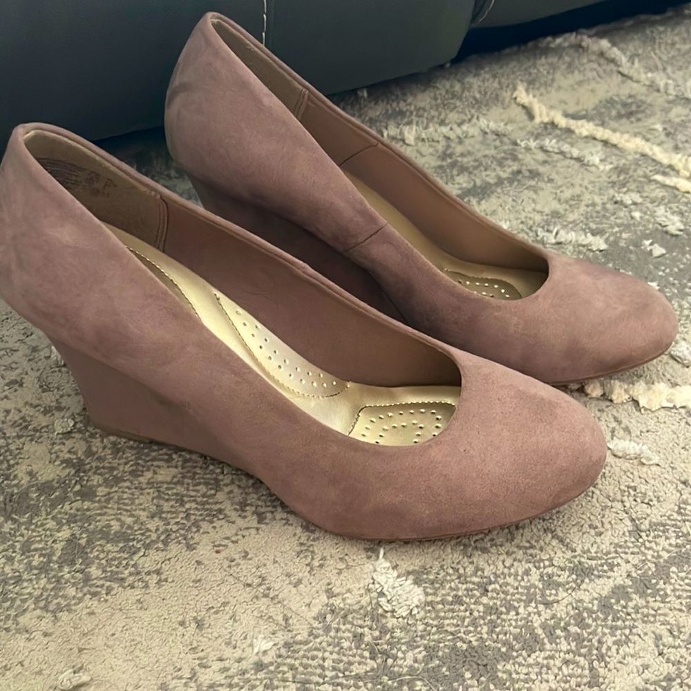 Light purple Heels